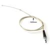 Motorcycle 980MM 1080MM 1200MM Straight Connection Throttle Cable For XR50 CRF50 CRF70 KLX 110 125 Dirt Pit Bike Motocross Parts