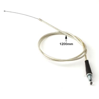Motorcycle 980MM 1080MM 1200MM Straight Connection Throttle Cable For XR50 CRF50 CRF70 KLX 110 125 Dirt Pit Bike Motocross Parts
