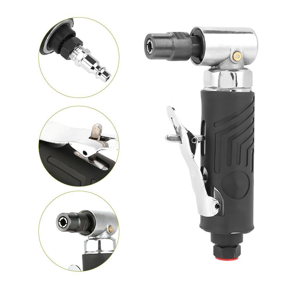 AG 315 1 4BSP Pneumatic 90 Degree Angle Die Grinder Polisher Air Grinding Tool