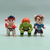 Fighter Street Character Pvc Action Figures Model Toy Decoration Gifts Kids