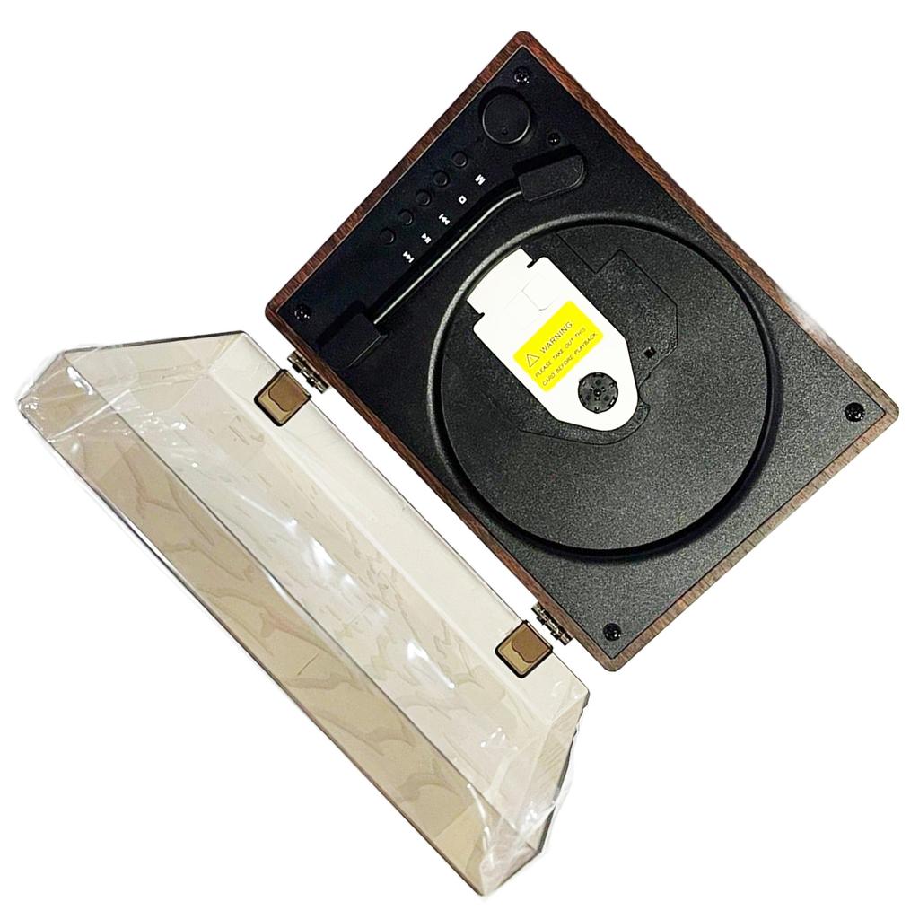 Portable Retro CD Player Supports Various Audio Formats Cd Player Bluetooth Portable Cd Player