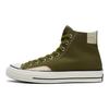 Converse 1970s Retro Bandana Pattern High-Top Canvas Shoes Unisex Sneakers Green White A04499C
