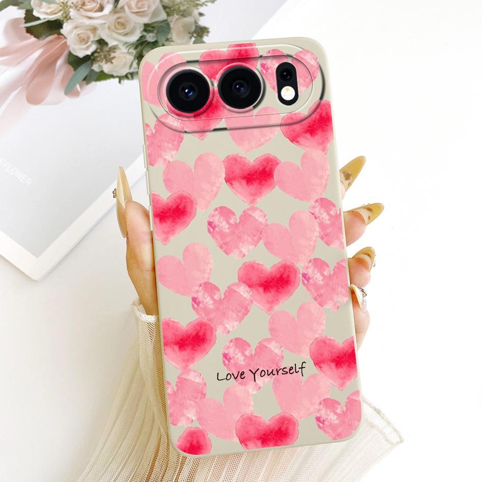 For Honor 500 Pro 2025 Case MEP-AN00 Lovely Panda Cartoon Camera Protection Soft Silicon Phone Cover For Honor 500 Honor500 Etui