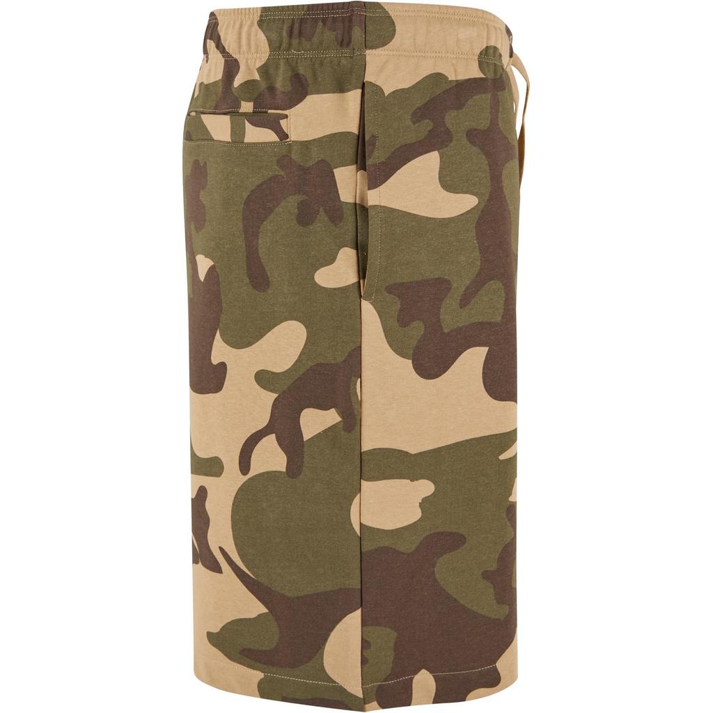 Urban Classics Mens Easy Camo Shorts