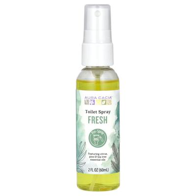 Toilet Spray, Fresh, 60Ml(2Fl Oz)