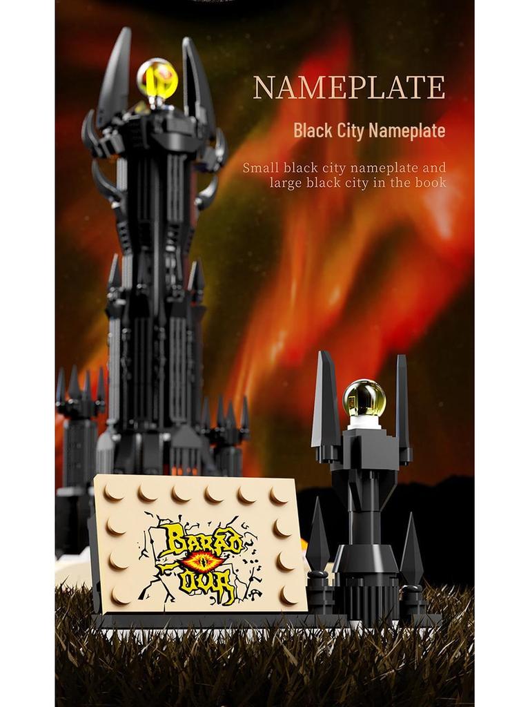 Lego-Compatible Harry Potter Magical Castle Tower - Educational Building Blocks Toy for Kids