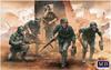 Master Box 1/35 Scale World War II German Infantry (5 Figures) in Early War Uniforms Plastic Model Kit MB35177