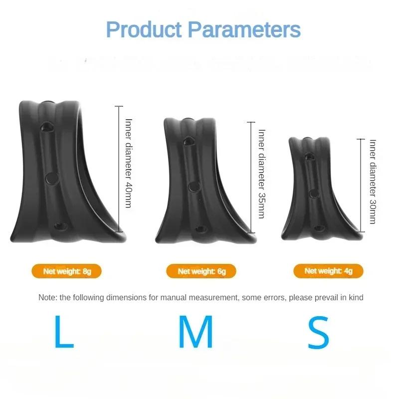 Mužský korektor předkožky Silikonové penisové erekční kroužky Sexuální hračky pro muže Oddálení ejakulace Glans Stimulace Produkty pro dospělé