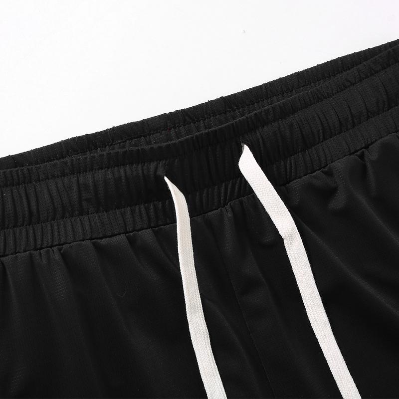 Nadměrná velikost 5XL-12XL Nadměrná velikost Sportovní set 2 kusy Pánská trička s krátkým rukávem Oversize Šortkové sety