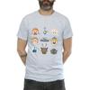 Disney Mens Frozen Heads T-Shirt