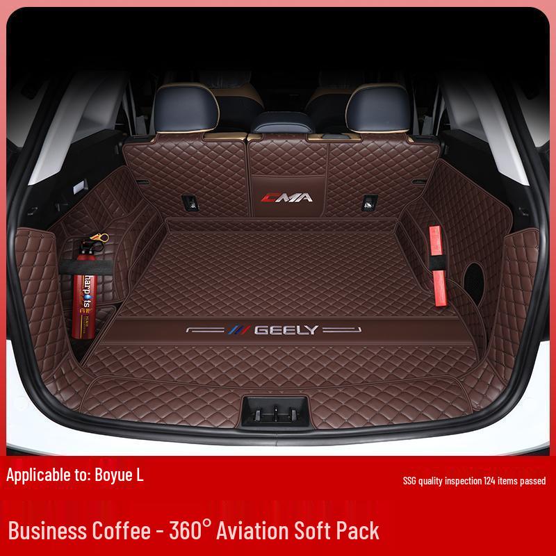 Trunk Mat for Boyue L 2023 Model - Car Accessories and Decorative Tail Box Mat