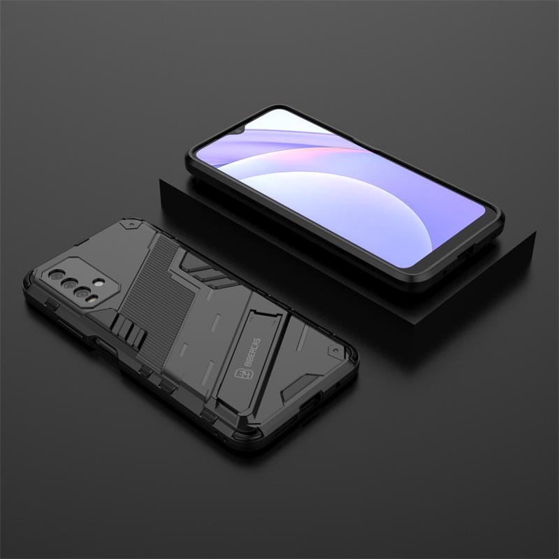For Xiaomi Redmi 9T Case Car Kickstand Holder Magnetic Phone Case For Redmi9T 9 T M2010 J19SY 6.53 Shockproof Armor Back Cover