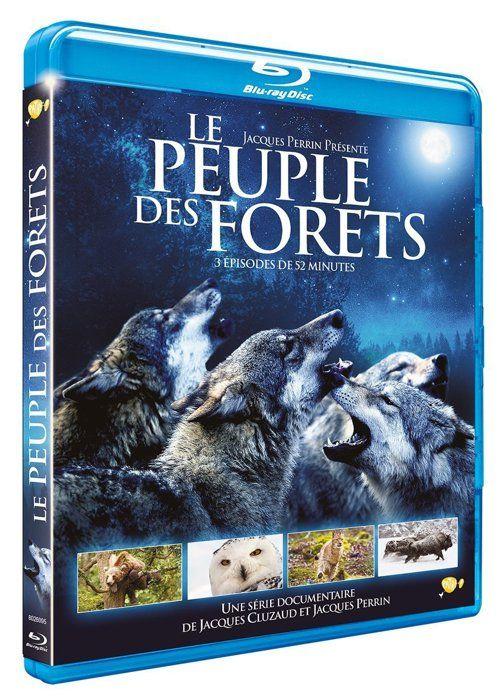 Documentaire - Le Peuple des forêts - Blu-ray - Édition Standard - Français - Tous publics