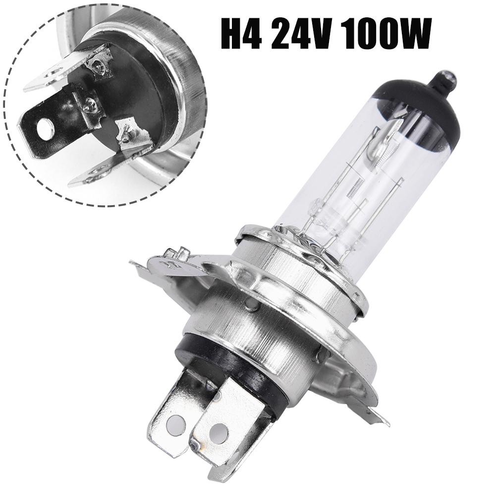 1 Stück H4 24V 100W 3200K Auto Scheinwerfer Gelbes Licht Auto Scheinwerfer Halogenlampe Wasserdicht Autolichter Halogenlampe Zubehör