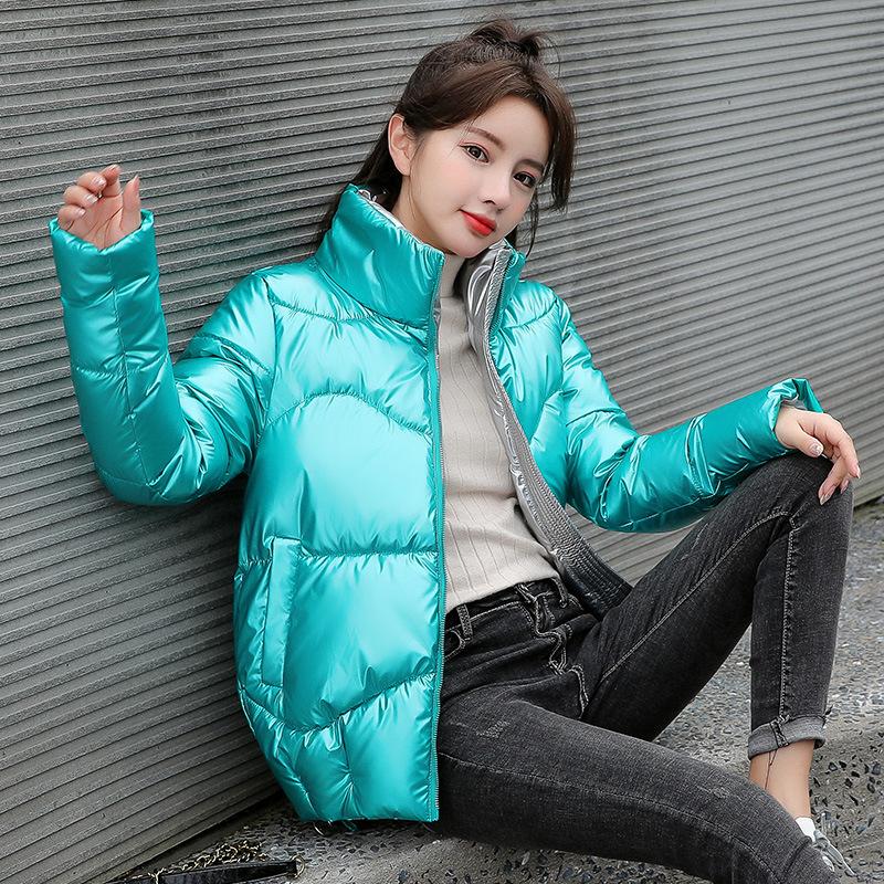 Buy Winter Warm Women Coat Glossy Down 