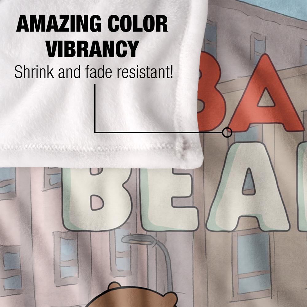 We Bare Bears Silky Baby Supersoft Blanket