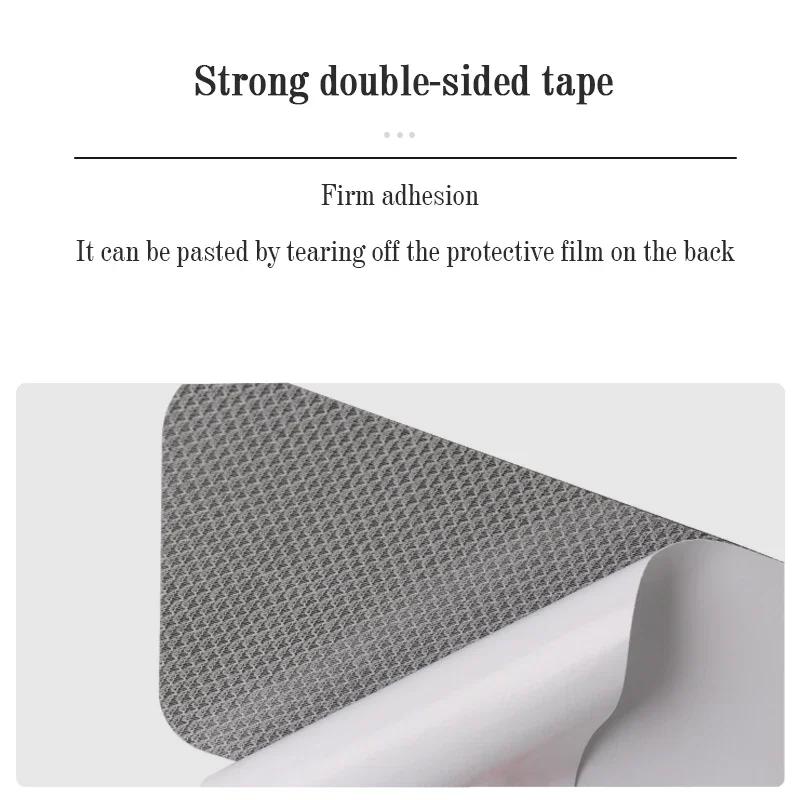 Car Door Sill Strip Anti-tread Protection Strip Universal Carbon Fiber Protection Strip Trunk Pedal Anti-scratch Protection