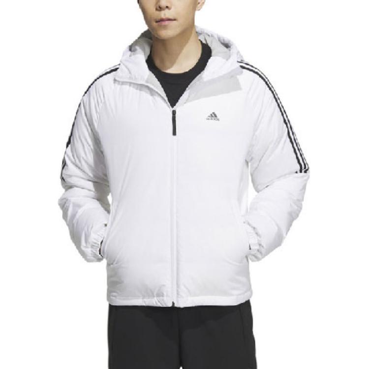 adidas 3 Stripes Down Jacket Shoulder Sleeve With Three Stripes Men's IT8729