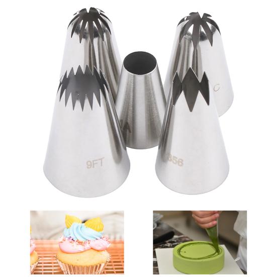 

Современный набор насадок для запаха кондитерских изделий, не требующий экономии труда