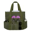 Foldable Mesh Beach Bag - Multifunctional Swim & Toiletries Storage