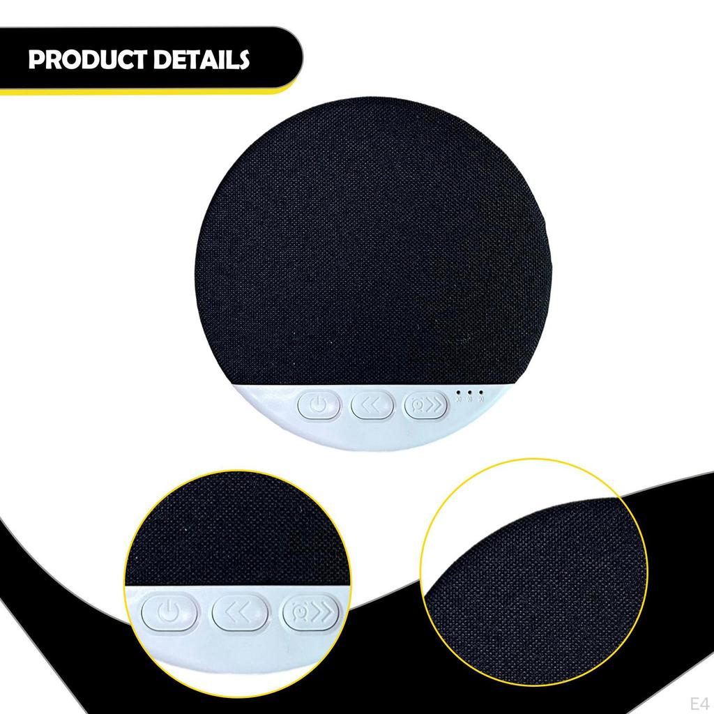 Under Pillow Speaker Compact Practical Easy to Use Audio Player Sleeping Aid