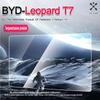 For BYD 2025-26 Formula Leopard Titanium 7 Tempered Glass LCD Navigation Media Touch Display Screen Protective Film Accessories