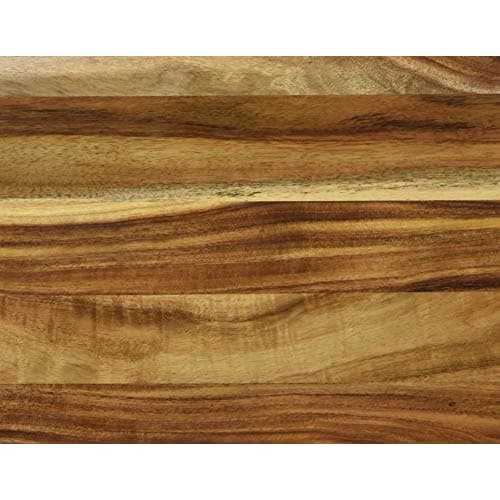 Sato Metal Industry SALUS Cutting Board, Acacia, Large, Wooden