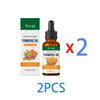 Turmeric Facial Oil for Women Hydrating Nourishing Serum Lightweight Fast Absorbing Smooth Skin Texture Daily Face Care 30ml