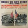 LP Record MORMON TABERNACLE CHOIR  RICHARD P  Songs Of The North And South 1861 ML5659 Columbia Master US Military Used