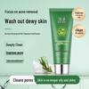 Acne & Oil Control Facial Cleanser: Deep Cleansing, Blackhead & Pimple Reduction, Refreshing, Non-Irritating, Pore Refining Milk.