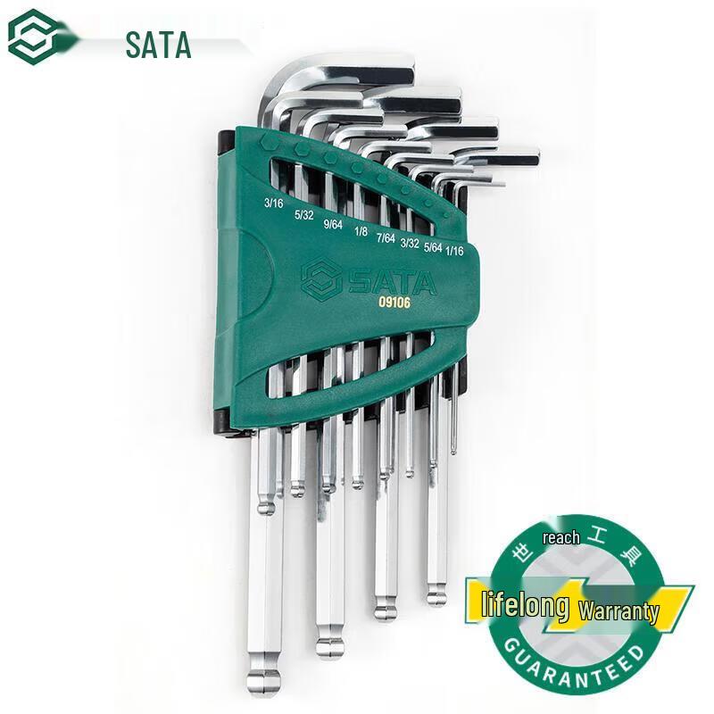 Shida Hex Key Wrench Set 09106
