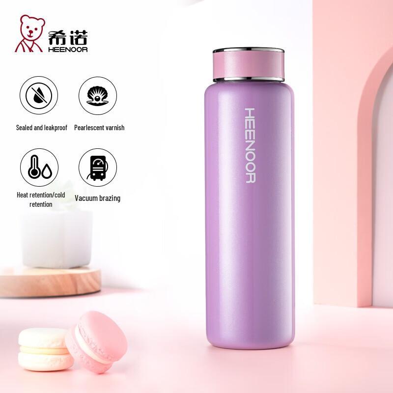 Heenoor 360ml XN-3052 316L Stainless Steel Insulated Water Bottle
