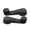2PCS Fensterheber Griff Hand Kurbel Regler Für VW T4 T5 Transporter Golf Sitz