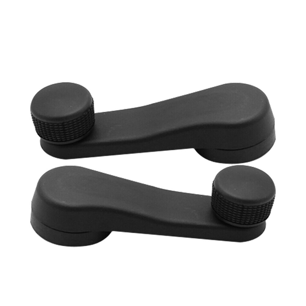 2PCS Fensterheber Griff Hand Kurbel Regler Für VW T4 T5 Transporter Golf Sitz