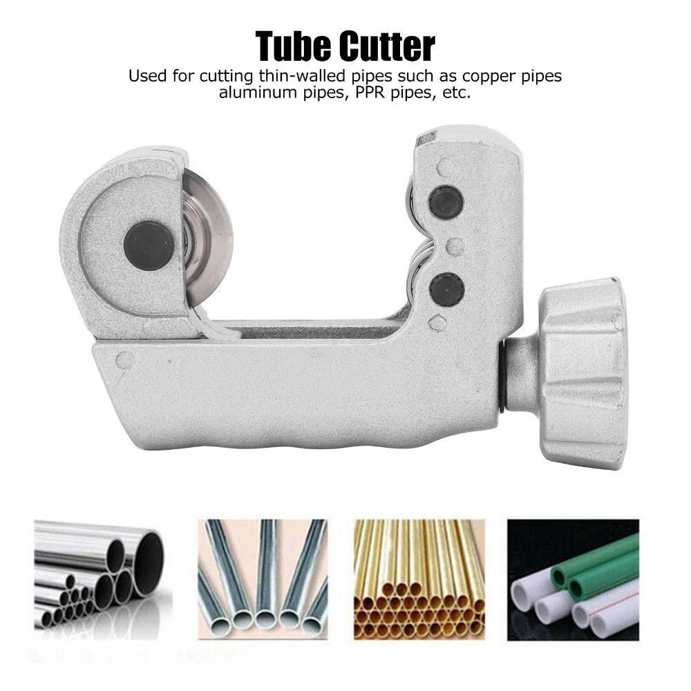 Ball Bearing Pipe Cutter Tool 4-28mm Cutting Range PPR Tube Cutter Tube Cutting Tool  For Home DIY