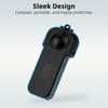 FLYMILE For Insta360 X5 Action Camera Anti Scratch Plastic Lens Cap Flip Lens Protective Cover