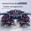 Gu Li Supercar 1:8 Remote Control Building Block Sports Car Model - High Difficulty Assembly Toy