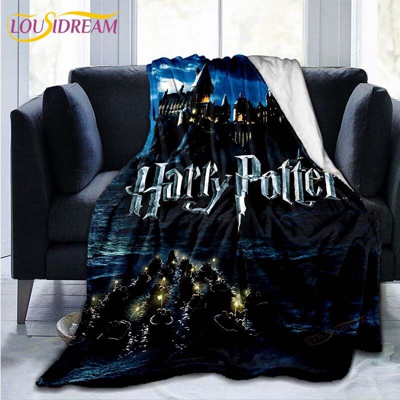 

Ковдра Гаррі Паттер Ковдра для дивана Постільна білизна для подорожей Ковдра для подорожей Ковдра для пікніка Фланелева ковдра Покривало Ковдра для пікніка 100x150cm