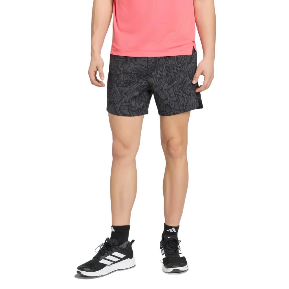 Adidas D4T Sports Shorts Men's Carbon Black Moderate KT5267