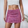 Women's Short Skirt  Sexy Skirt Hip Skirt With Elastic Waist Party Skirt Carnival Costume