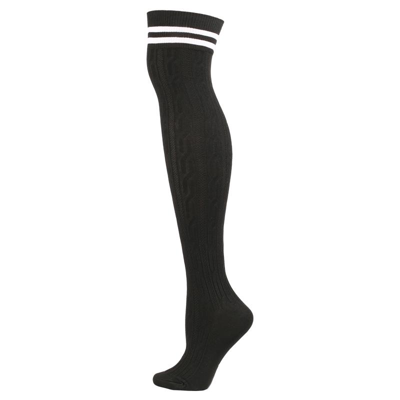 New Socks Fashion Stockings Twist Casual Cotton Thigh High Over Knee Acrylic High Socks Girls Womens Female Long Knee Sock 2020