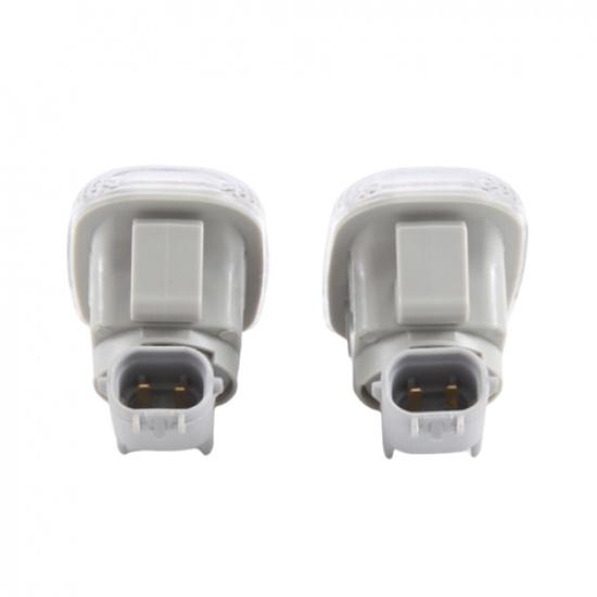 2Pcs Wing Indicator Turn Signal Light For Toyota Camry Corolla Lexus 81730-0D020