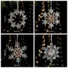 Christmas 2025 News Wall Decor Hanging Pendant Christmas Tree Accessorie Party Background Wall Room Decor Navidad 2025 Novedades