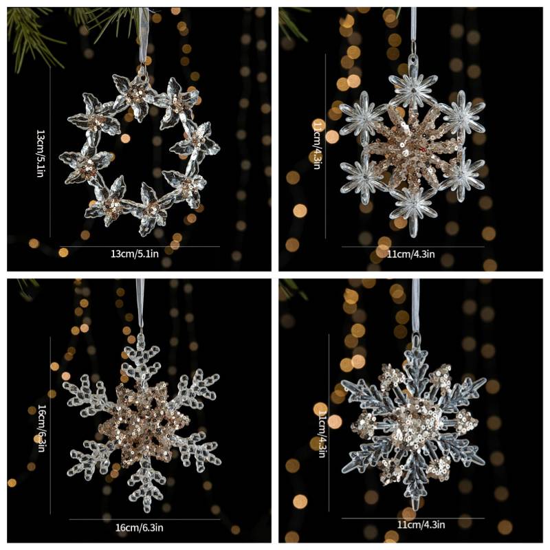 Christmas 2025 News Wall Decor Hanging Pendant Christmas Tree Accessorie Party Background Wall Room Decor Navidad 2025 Novedades