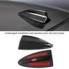For 2007-2013 BMW E90 E92 M3 E82 1 & 3-serie Coupé Karbonfiber Antennedeksel