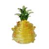 Ananas Comosus Crystal Pineapple Ornaments Glass Miniatures Pineapple Model  Fengshui Paperweight
