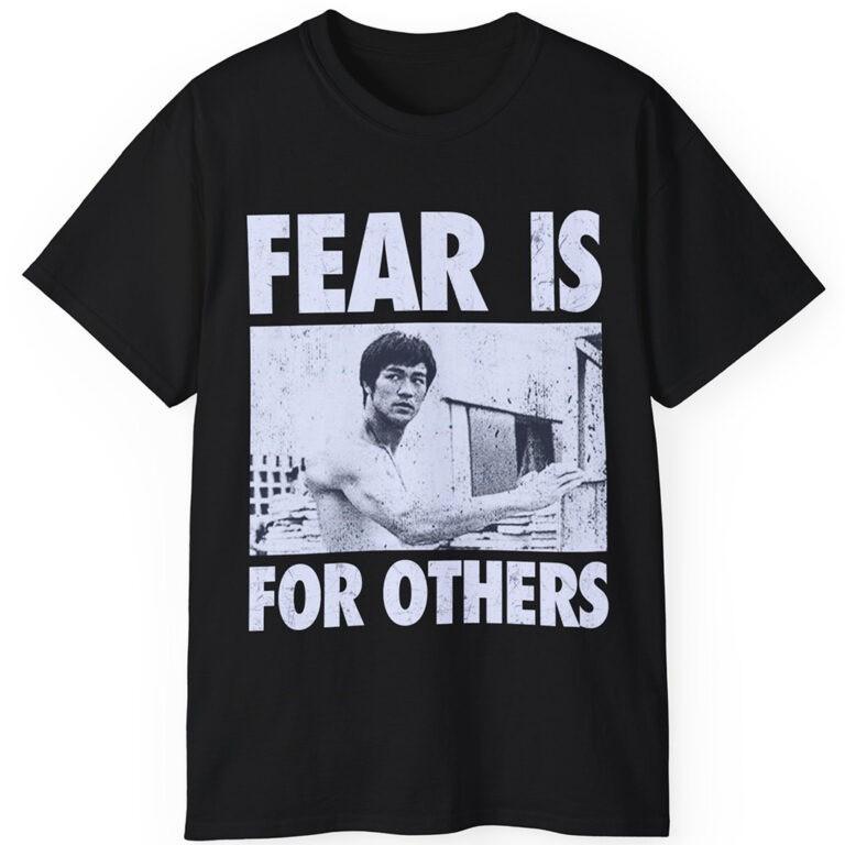 Retro Vintage Bruce Lee Angst ist für andere Unisex T-Shirt Unisex T-Shirt