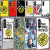 The Stone-R-Roses Phone Case for Samsung A16 A26 A36 A56 A17 A37 A57 A07 A06 A02S A03 A04S A05S Galaxy Note 20 10 A50S A71 A51 A
