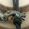 Brass Shark Rocket Warhead Bone DIY Keychain Car Keychain Bag Accessories Interesting Decorations