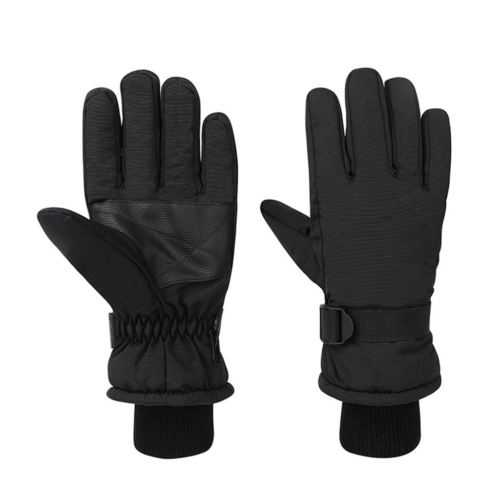 Winterhandschuhe Warm, Winddicht, Verdickte Outdoor-Radhandschuhe